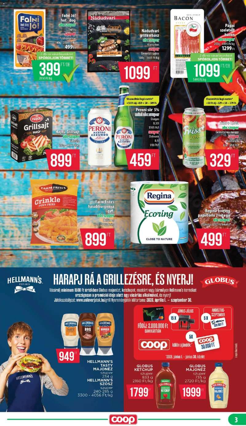 COOP COOP - Mini & Abc & Szuper / Mecsek 3 oldal