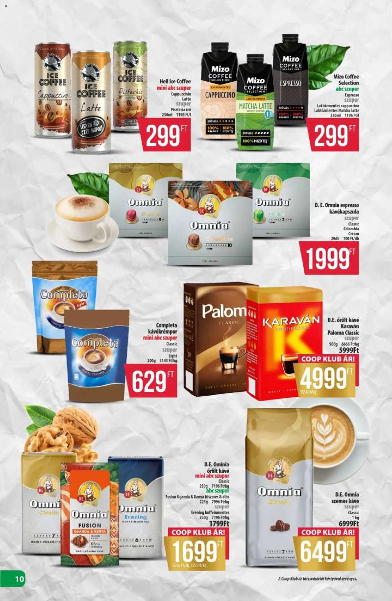 COOP COOP - Újság Észak Kelet Pro-Coop Zrt 10 oldal