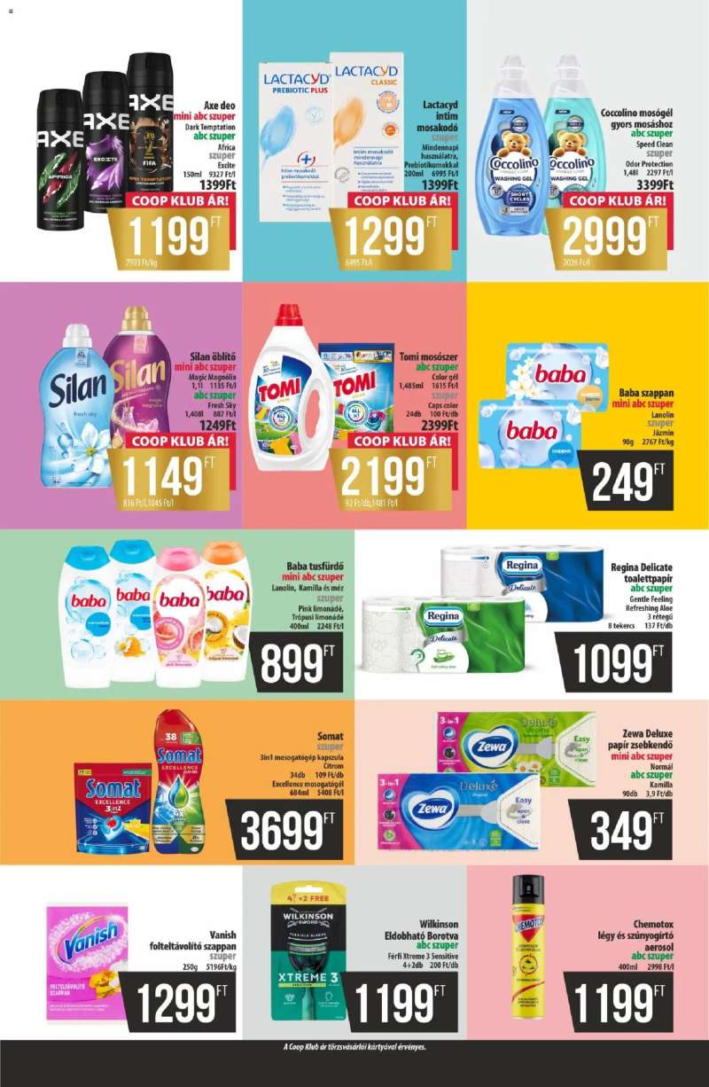 COOP COOP - Újság Észak Kelet Pro-Coop Zrt 11 oldal