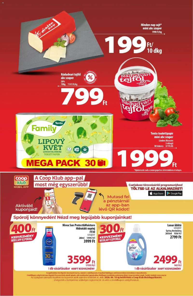 COOP COOP - Újság Észak Kelet Pro-Coop Zrt 12 oldal