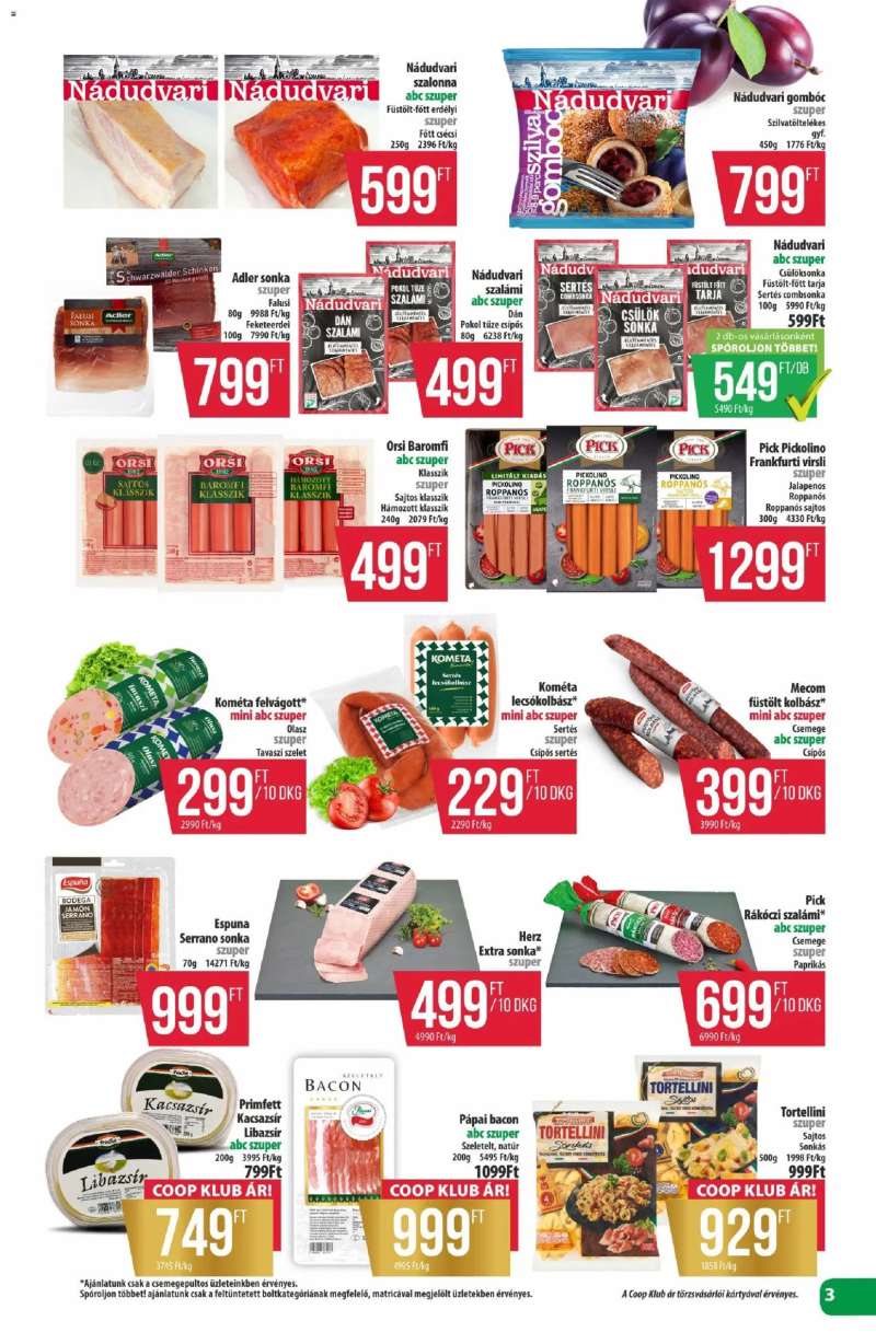 COOP COOP - Újság Észak Kelet Pro-Coop Zrt 3 oldal