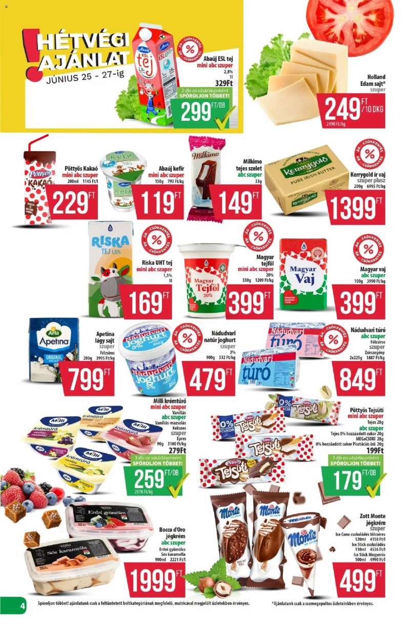 COOP COOP - Újság Észak Kelet Pro-Coop Zrt 4 oldal