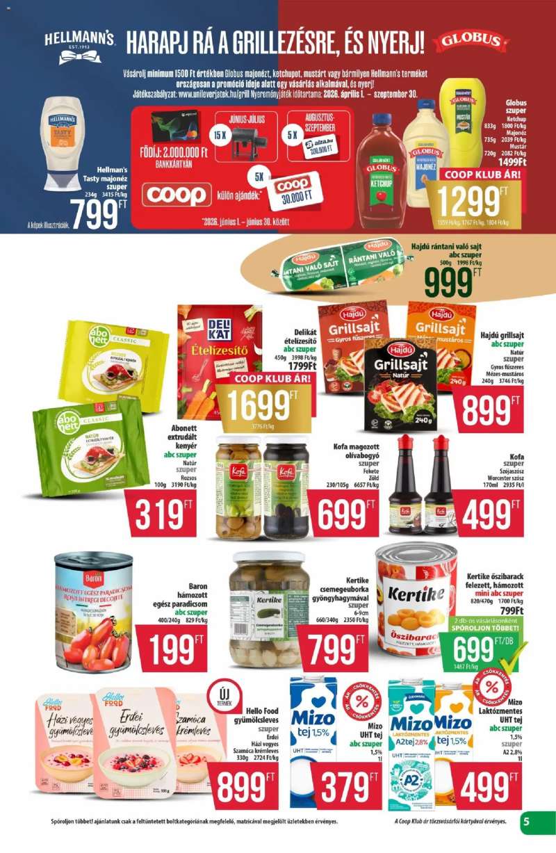 COOP COOP - Újság Észak Kelet Pro-Coop Zrt 5 oldal
