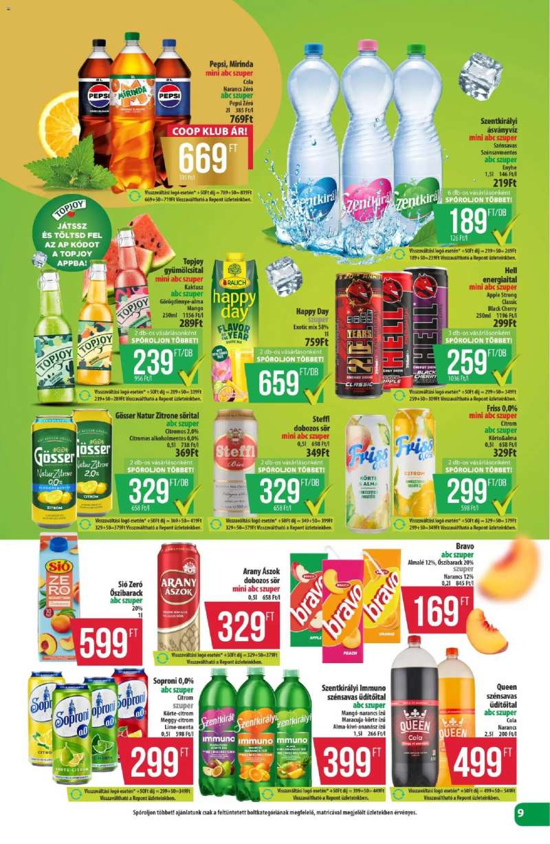 COOP COOP - Újság Észak Kelet Pro-Coop Zrt 9 oldal