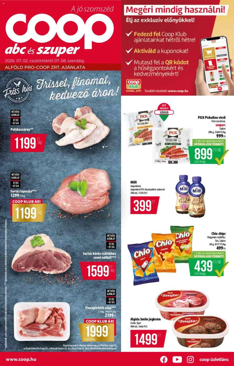 COOP COOP - Abc & szuper / Alföld Pro-Coop Zrt. 1 oldal