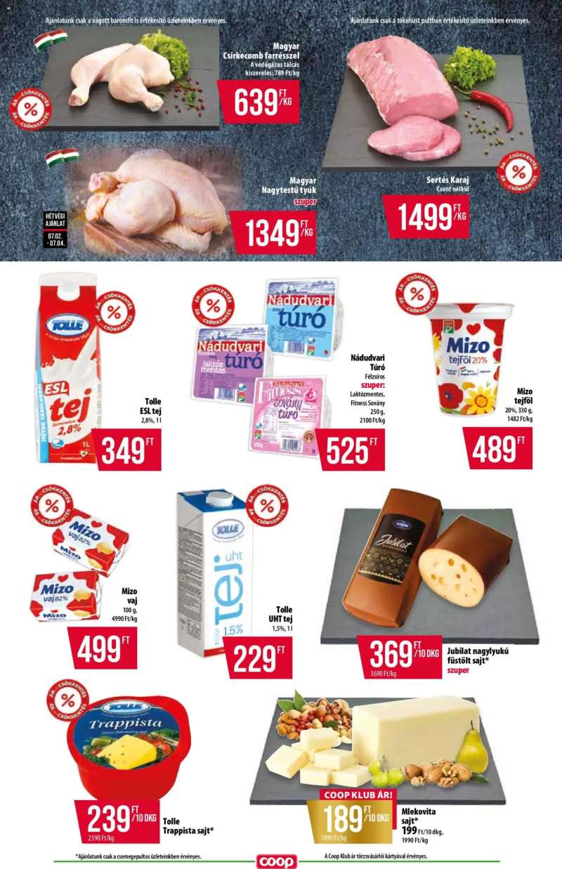 COOP COOP - Abc & szuper / Alföld Pro-Coop Zrt. 3 oldal