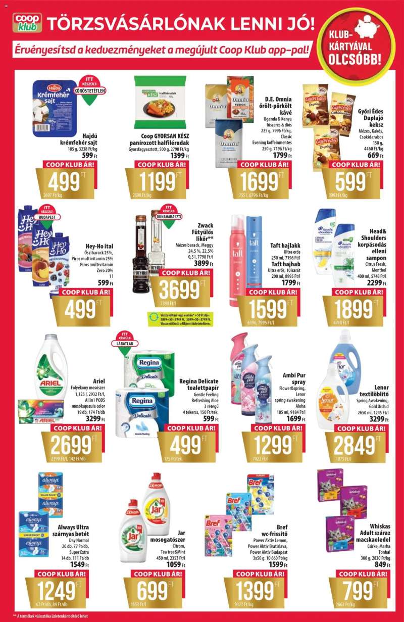 COOP COOP - Észak Kelet Pro-Coop Zrt - Szuper Plusz 11 oldal