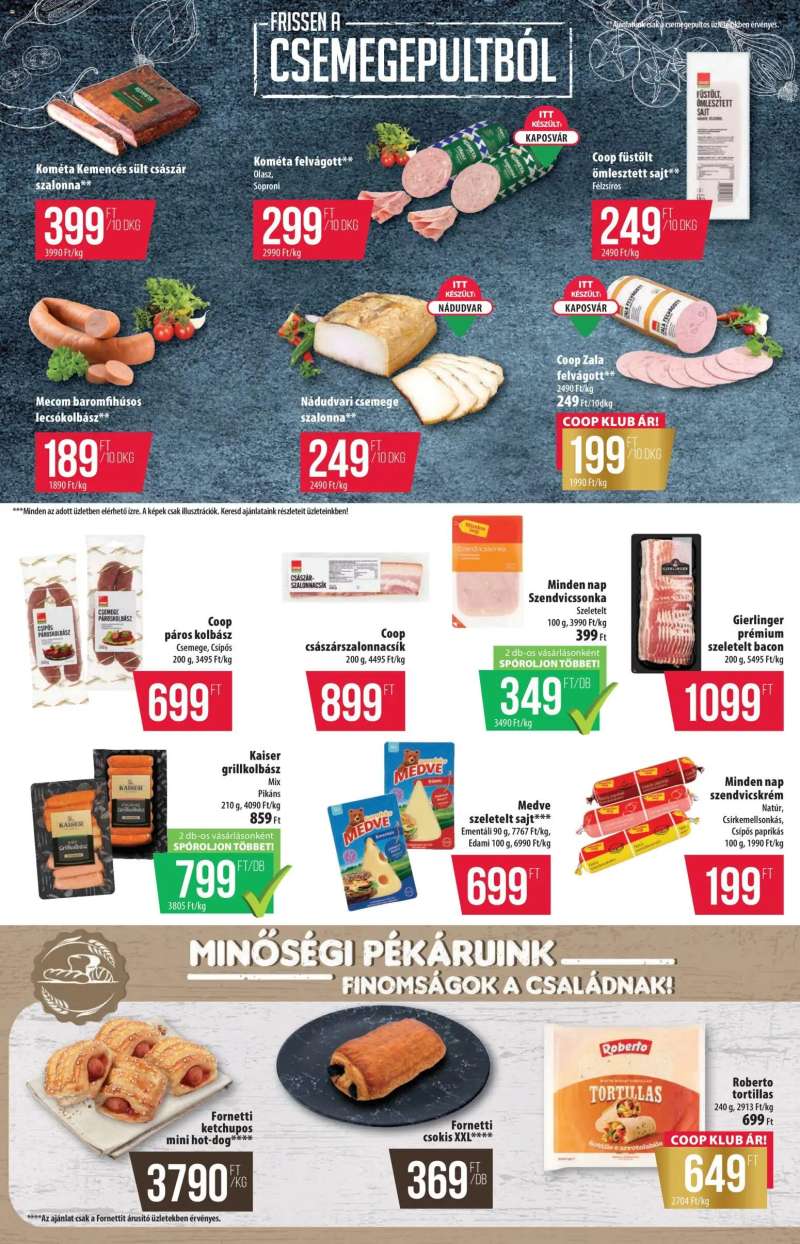 COOP COOP - Észak Kelet Pro-Coop Zrt - Szuper Plusz 2 oldal