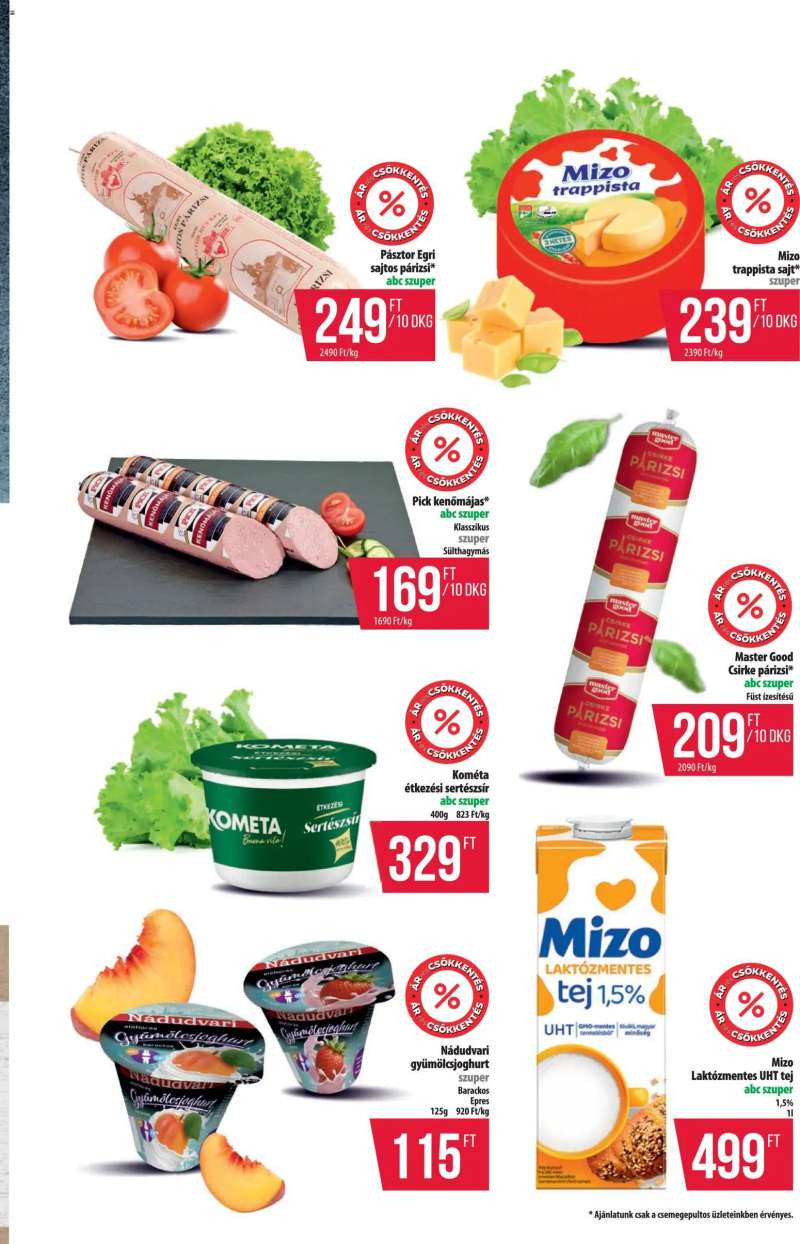 COOP COOP - Észak Kelet Pro-Coop Zrt - Szuper Plusz 3 oldal