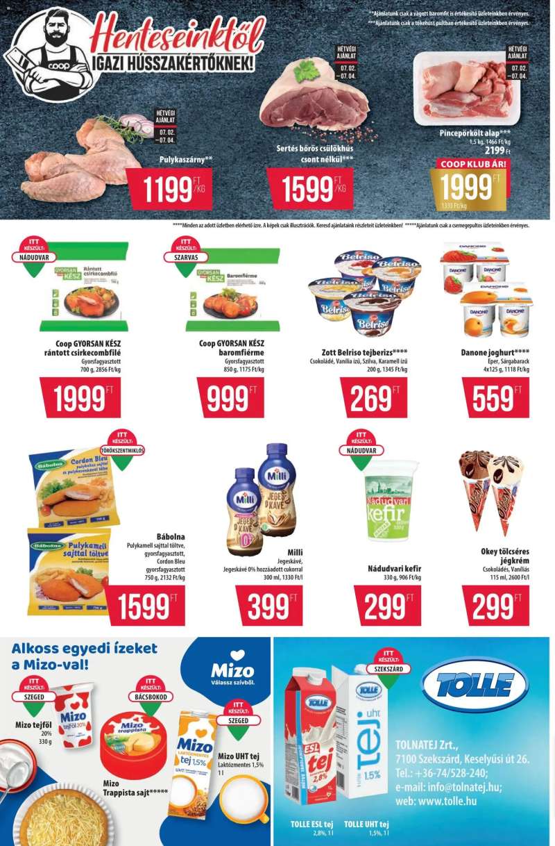 COOP COOP - Észak Kelet Pro-Coop Zrt - Szuper Plusz 4 oldal