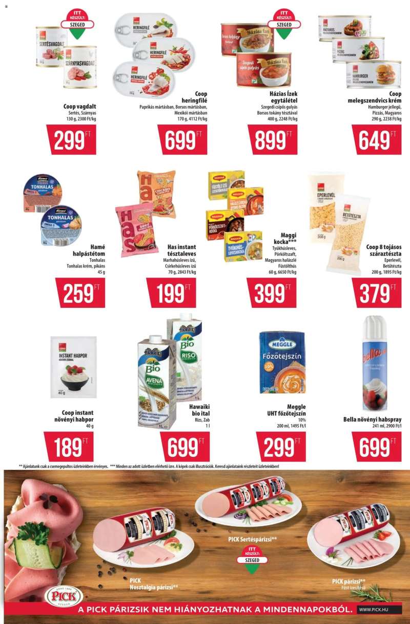 COOP COOP - Észak Kelet Pro-Coop Zrt - Szuper Plusz 5 oldal