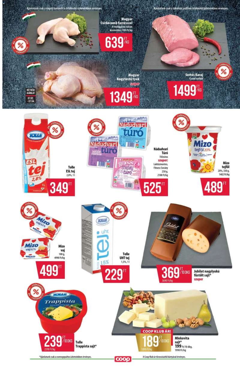 COOP COOP - Szuper Plus / Alföld Pro-Coop Zrt. 3 oldal