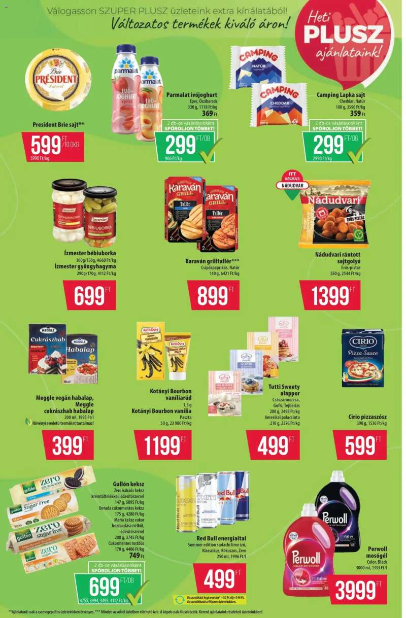 COOP COOP - Szuper Plus / Alföld Pro-Coop Zrt. 8 oldal