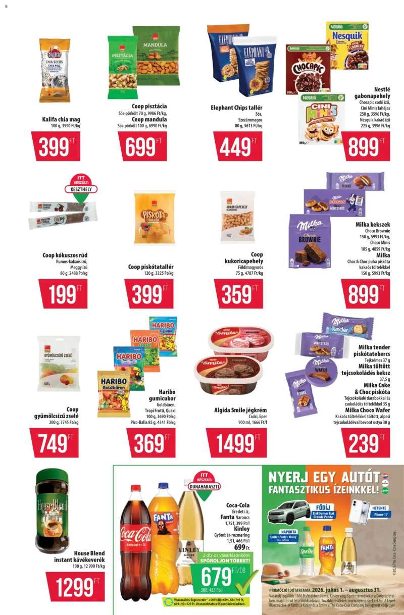 COOP COOP - Szuper Plus / Alföld Pro-Coop Zrt. 9 oldal