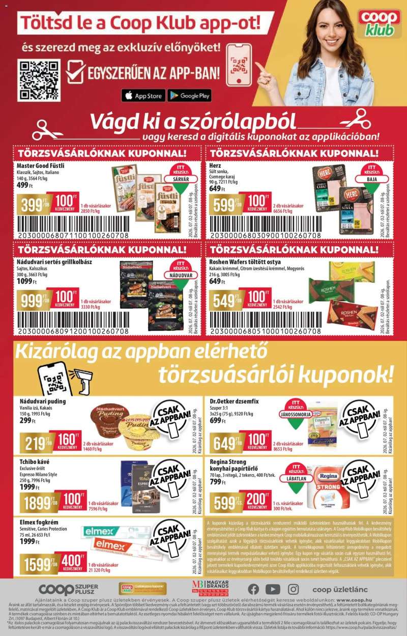 COOP COOP - Szuper Plusz / Tisza 12 oldal