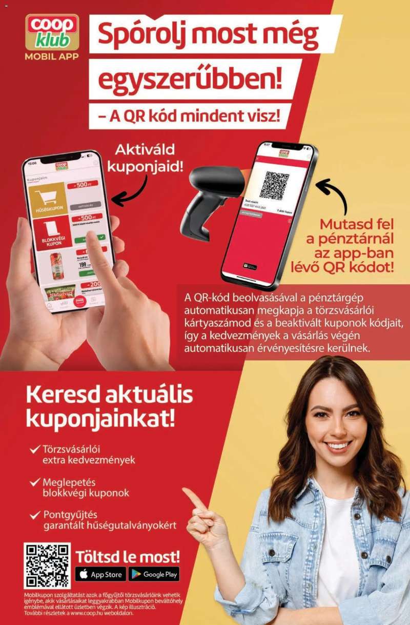 COOP COOP - Szuper Plusz / Tisza 3 oldal