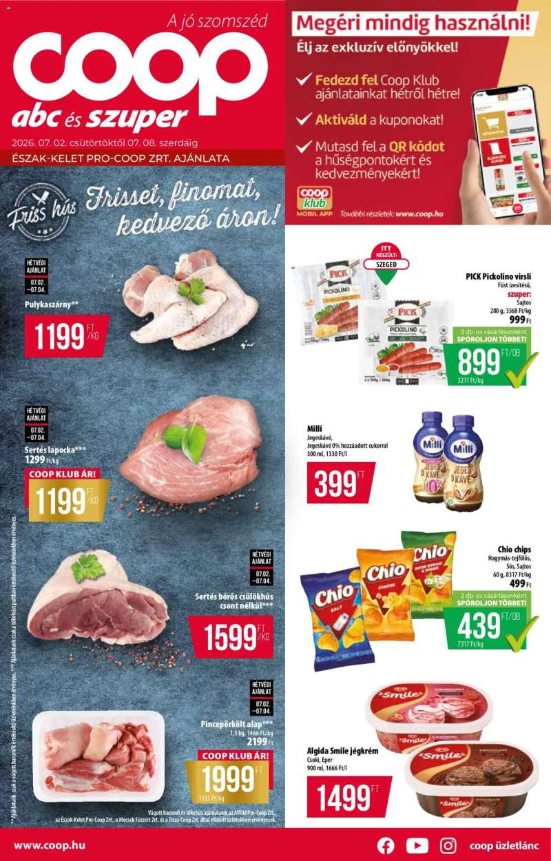COOP COOP - Újság Észak Kelet Pro-Coop Zrt 1 oldal