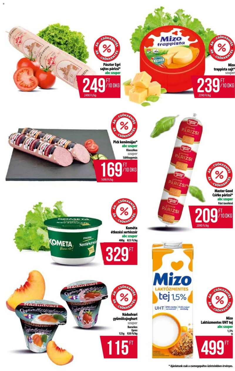 COOP COOP - Újság Észak Kelet Pro-Coop Zrt 3 oldal