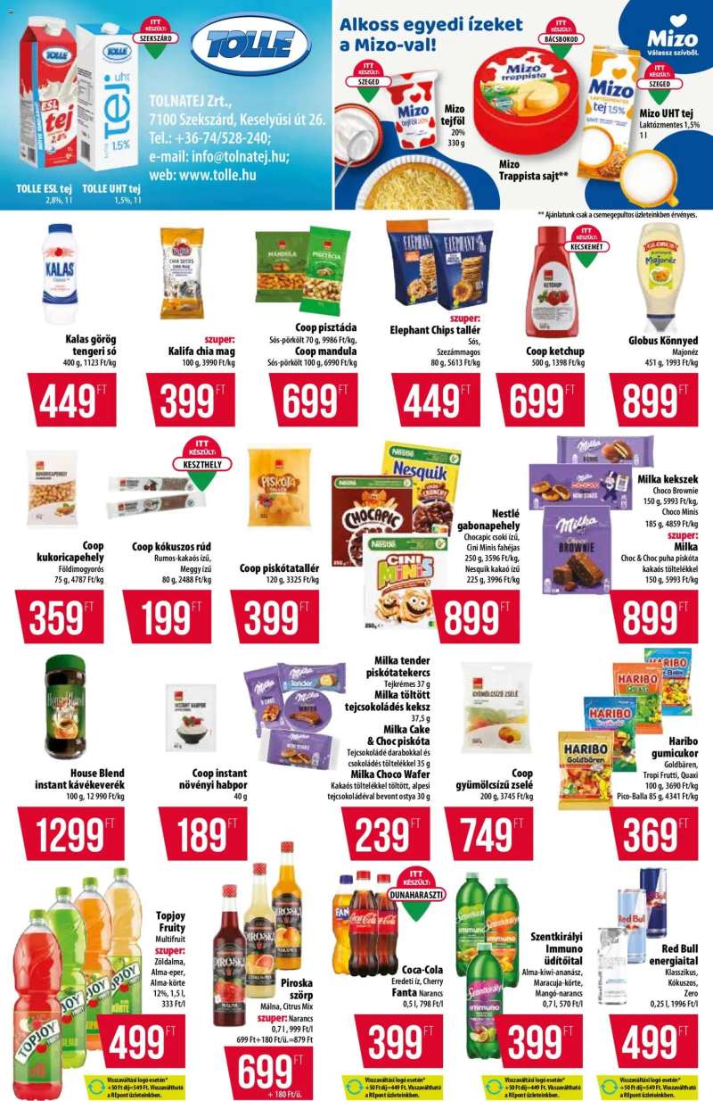COOP COOP - Újság Észak Kelet Pro-Coop Zrt 6 oldal