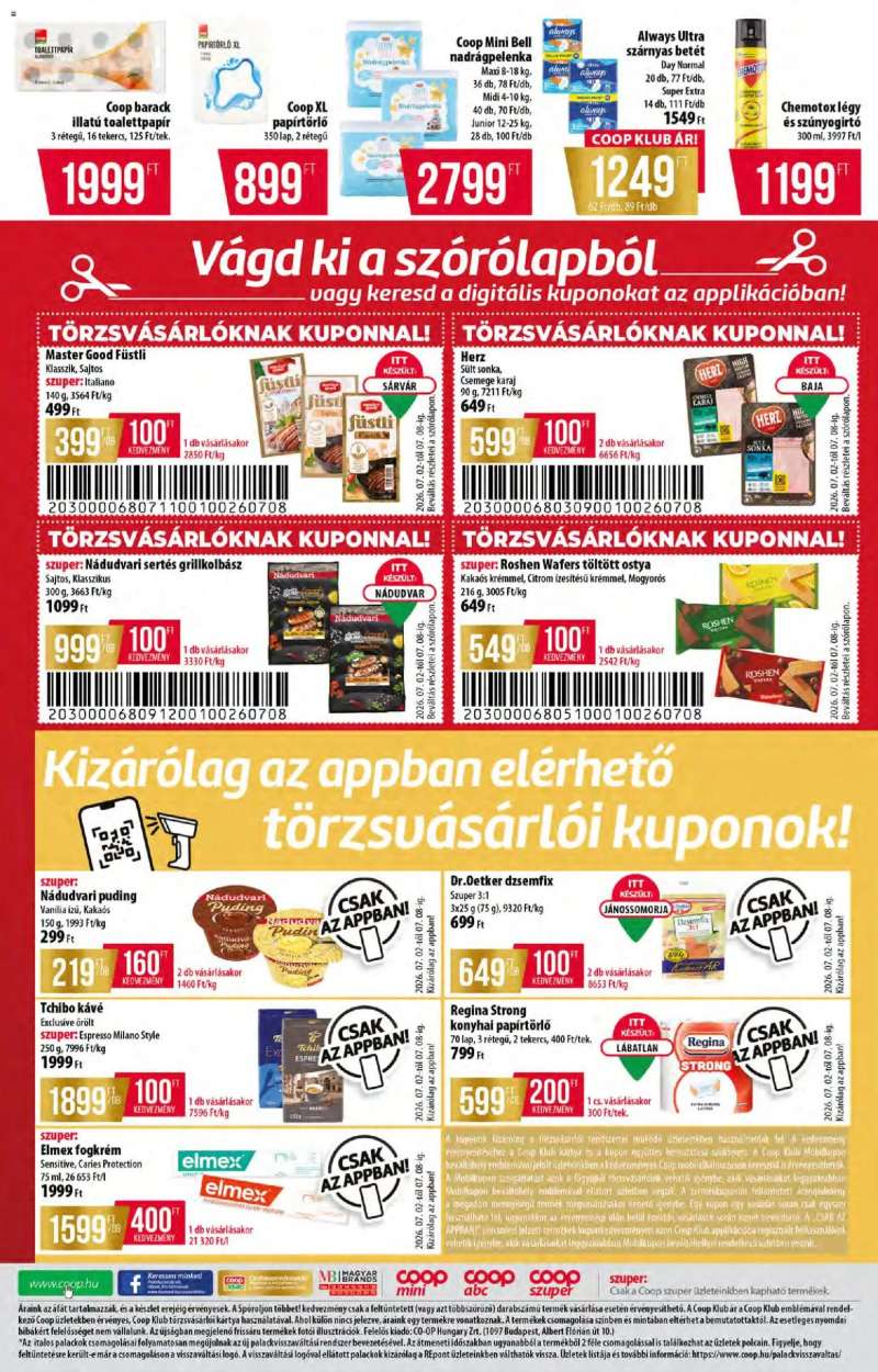 COOP COOP - Abc & szuper / Alföld Pro-Coop Zrt. 8 oldal