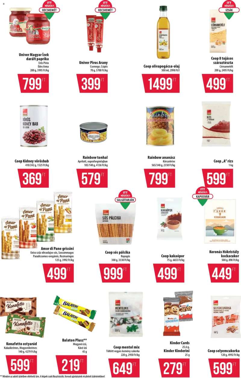 COOP COOP - Észak Kelet Pro-Coop Zrt - Szuper Plusz 10 oldal