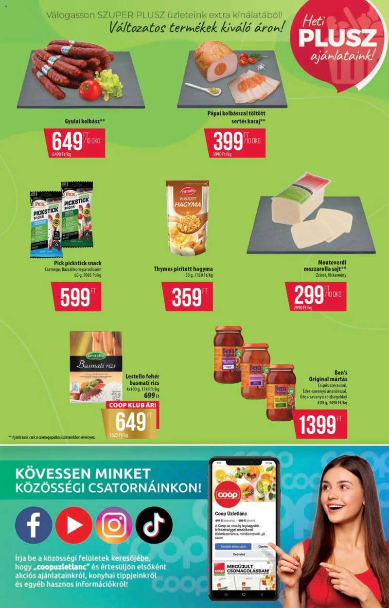 COOP COOP - Észak Kelet Pro-Coop Zrt - Szuper Plusz 12 oldal