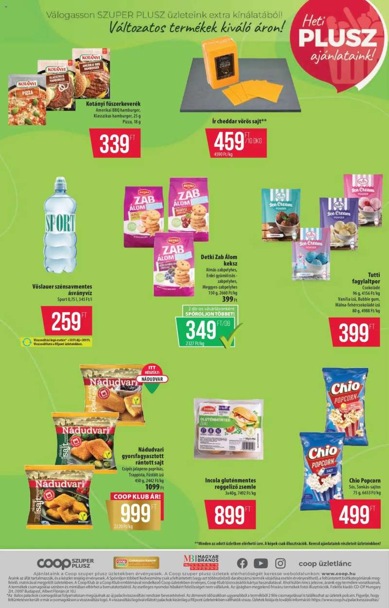 COOP COOP - Észak Kelet Pro-Coop Zrt - Szuper Plusz 13 oldal