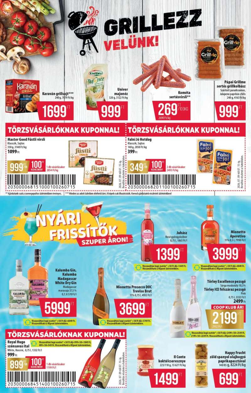 COOP COOP - Észak Kelet Pro-Coop Zrt - Szuper Plusz 4 oldal