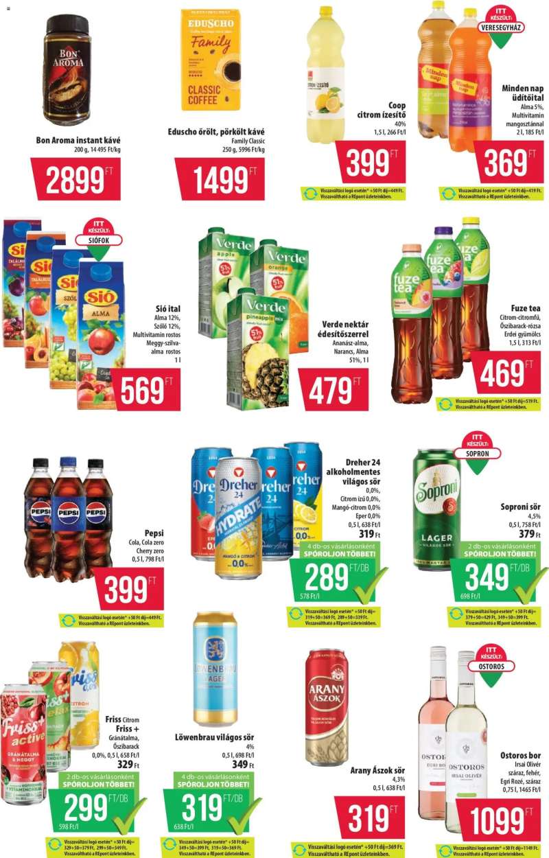 COOP COOP - Szuper Plus / Alföld Pro-Coop Zrt. 14 oldal