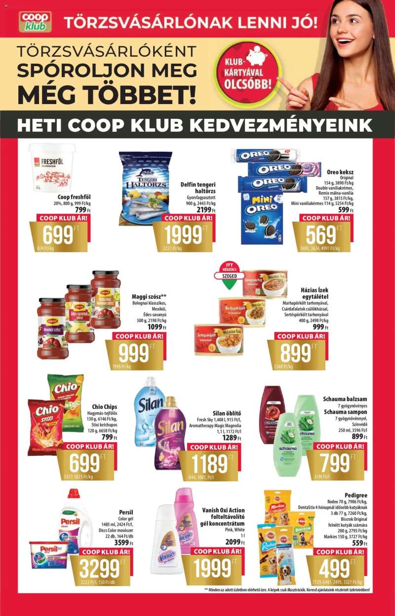 COOP COOP - Szuper Plus / Alföld Pro-Coop Zrt. 5 oldal