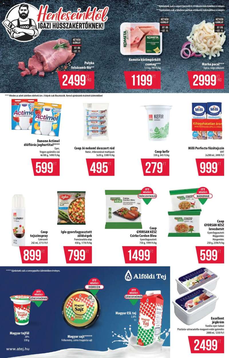 COOP COOP - Szuper Plus / Alföld Pro-Coop Zrt. 6 oldal