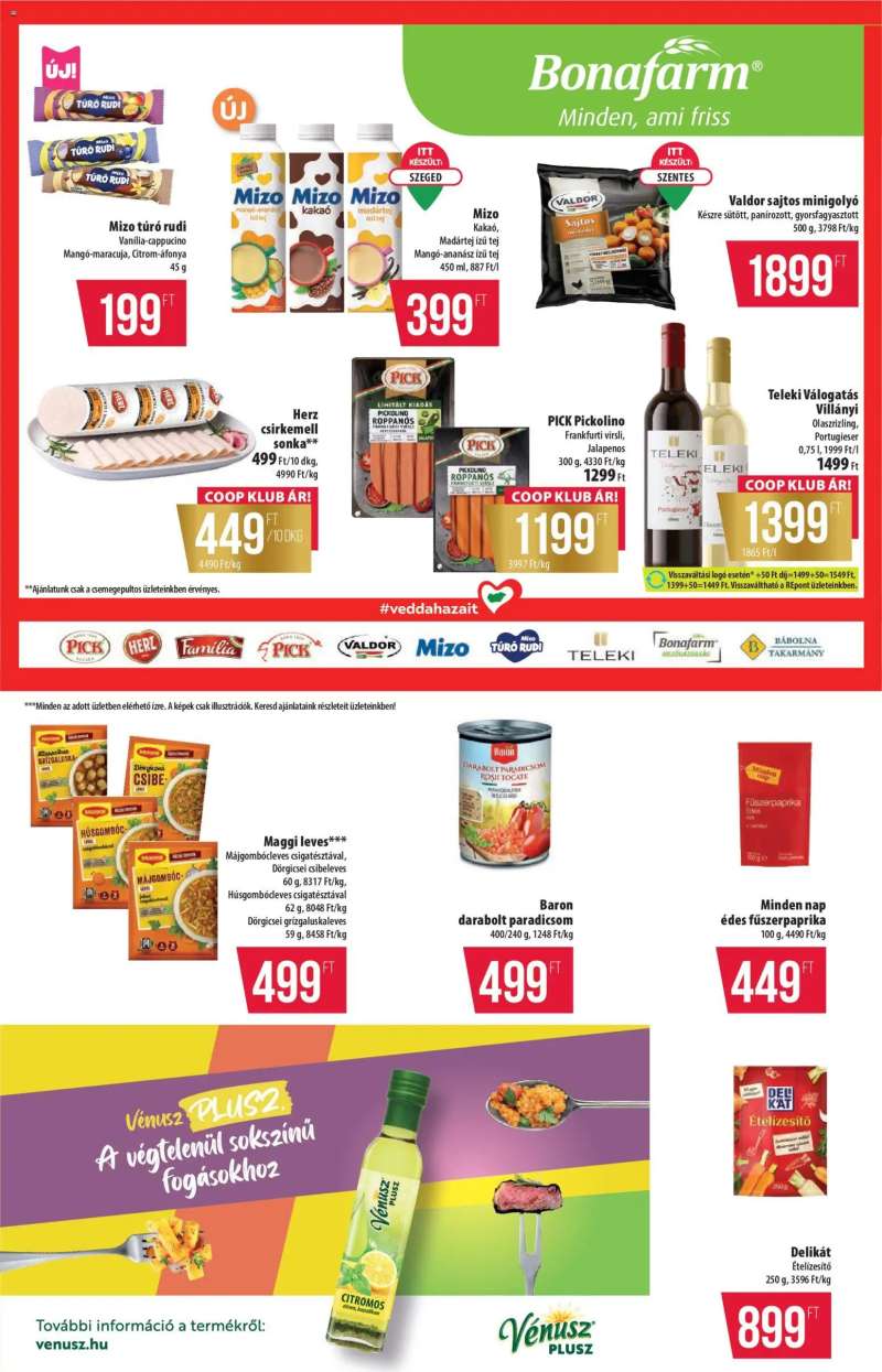 COOP COOP - Szuper Plus / Alföld Pro-Coop Zrt. 7 oldal