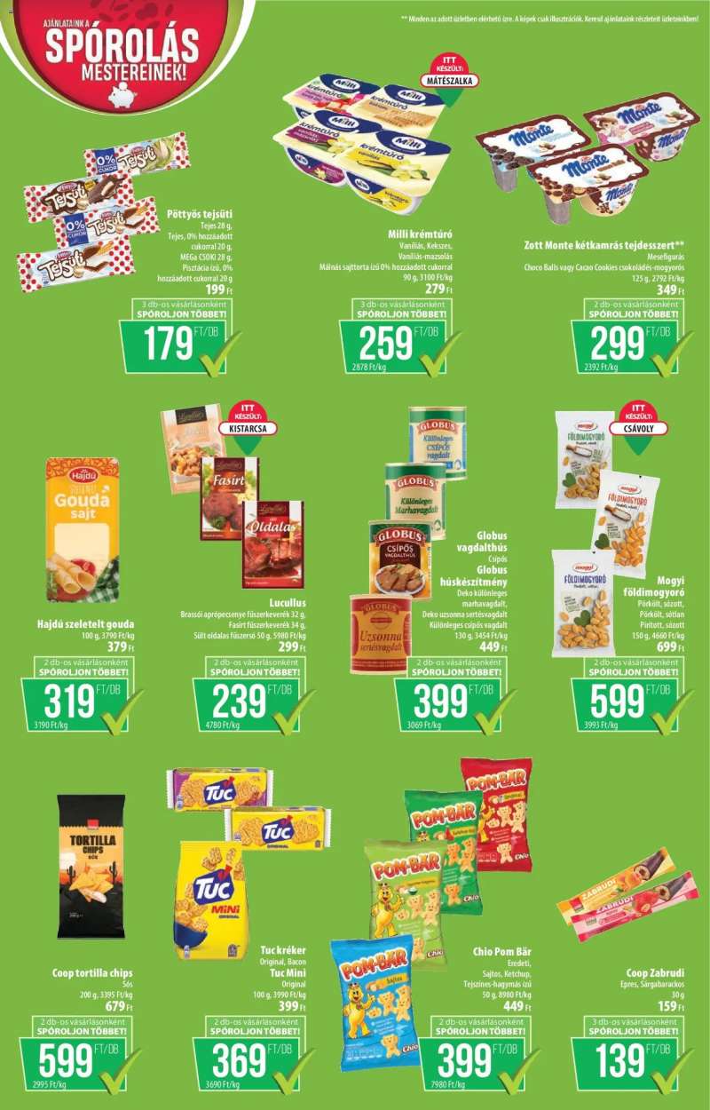 COOP COOP - Szuper Plus / Alföld Pro-Coop Zrt. 8 oldal