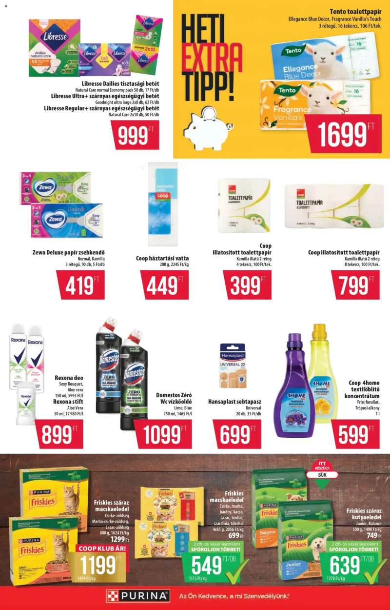 COOP COOP - Szuper Plusz / Tisza 15 oldal