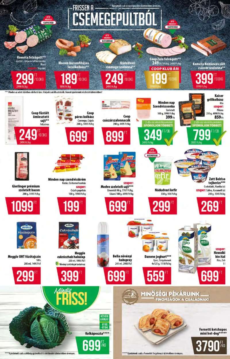 COOP COOP - Újság Észak Kelet Pro-Coop Zrt 2 oldal