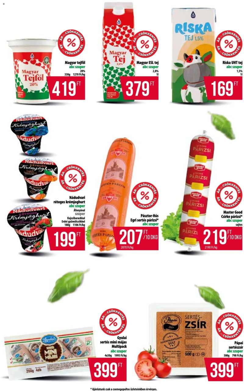 COOP COOP - Újság Észak Kelet Pro-Coop Zrt 3 oldal