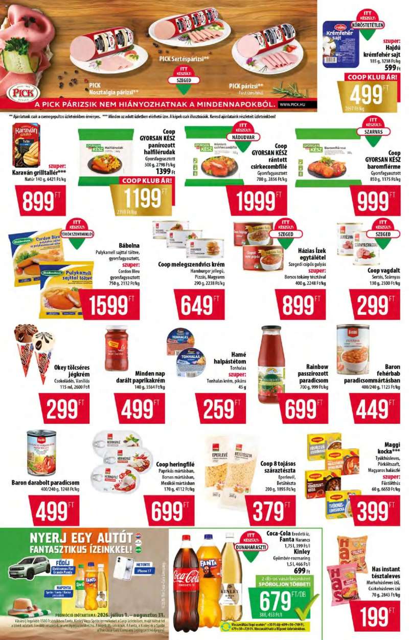 COOP COOP - Újság Észak Kelet Pro-Coop Zrt 4 oldal