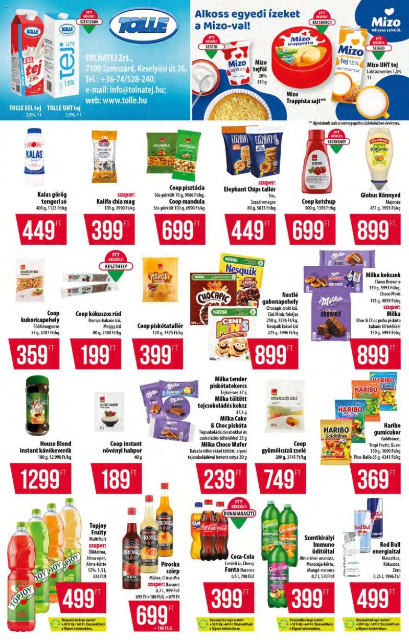 COOP COOP - Újság Észak Kelet Pro-Coop Zrt 6 oldal