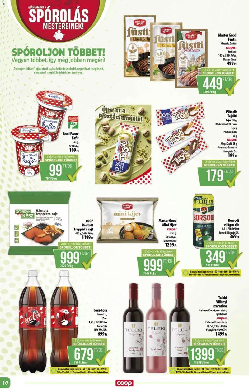 COOP COOP - Abc & szuper / Alföld Pro-Coop Zrt. 10 oldal