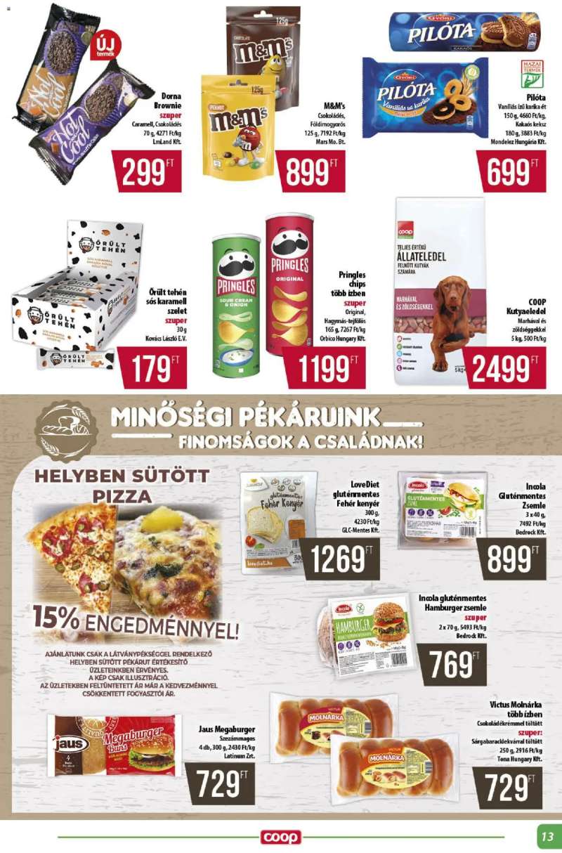 COOP COOP - Abc & szuper / Alföld Pro-Coop Zrt. 13 oldal