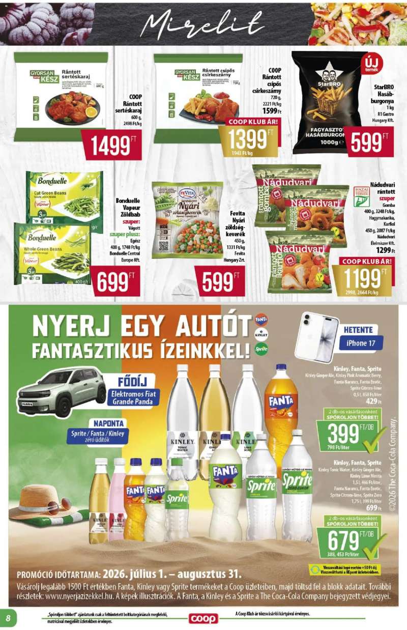 COOP COOP - Abc & szuper / Alföld Pro-Coop Zrt. 8 oldal