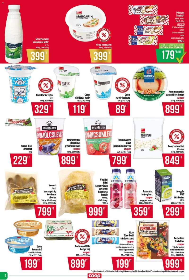 COOP COOP - Abc & Szuper / Tisza 2 oldal
