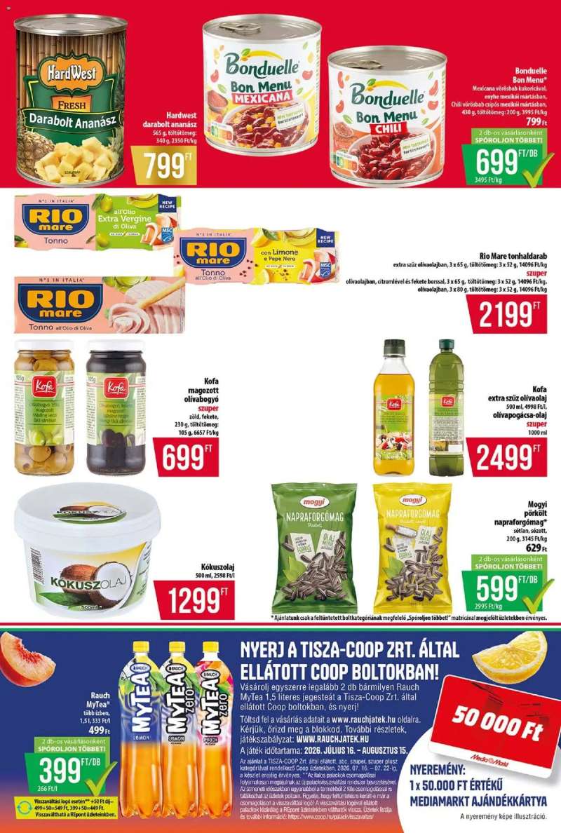 COOP COOP - Abc & Szuper / Tisza 7 oldal