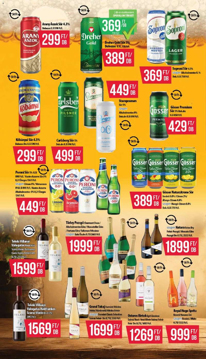 COOP COOP akciós újság 10 oldal