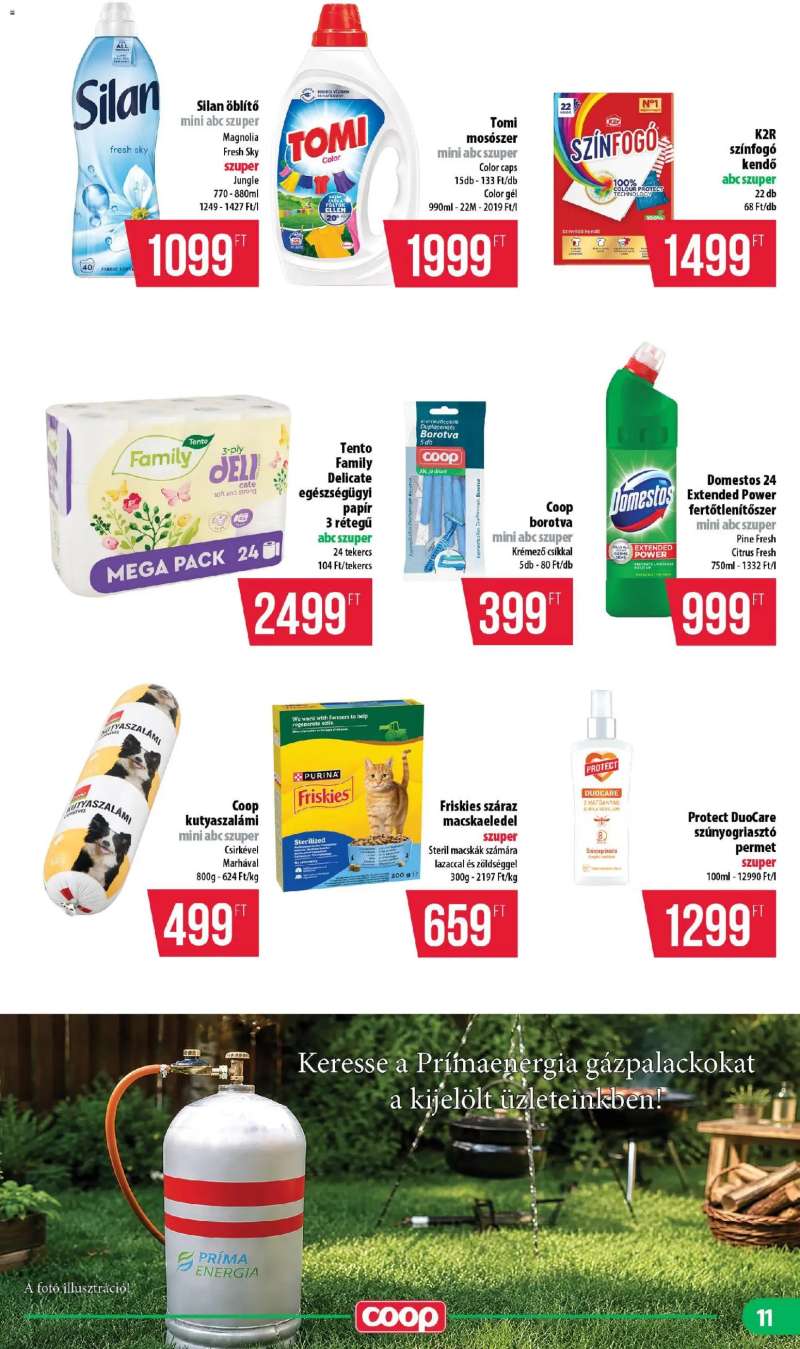 COOP COOP - Mini & Abc & Szuper / Nyírzem 11 oldal