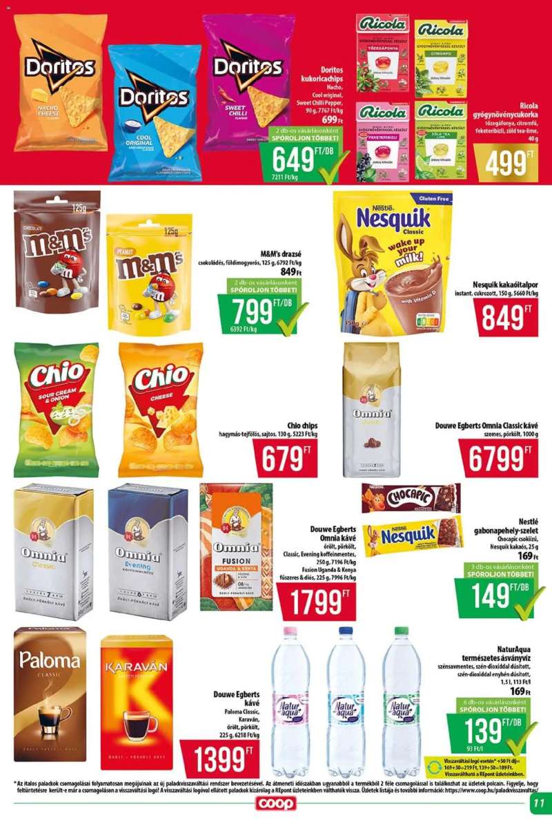 COOP COOP - Szuper Plusz / Tisza 11 oldal