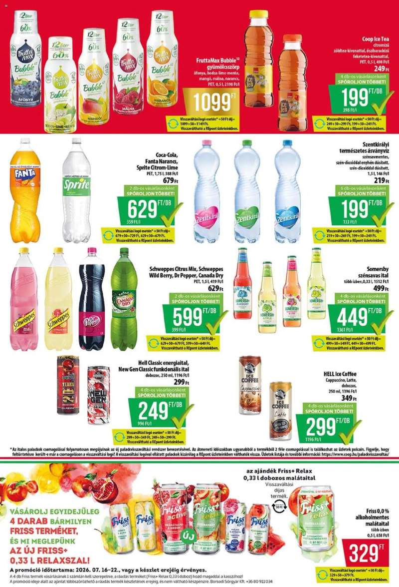 COOP COOP - Szuper Plusz / Tisza 12 oldal