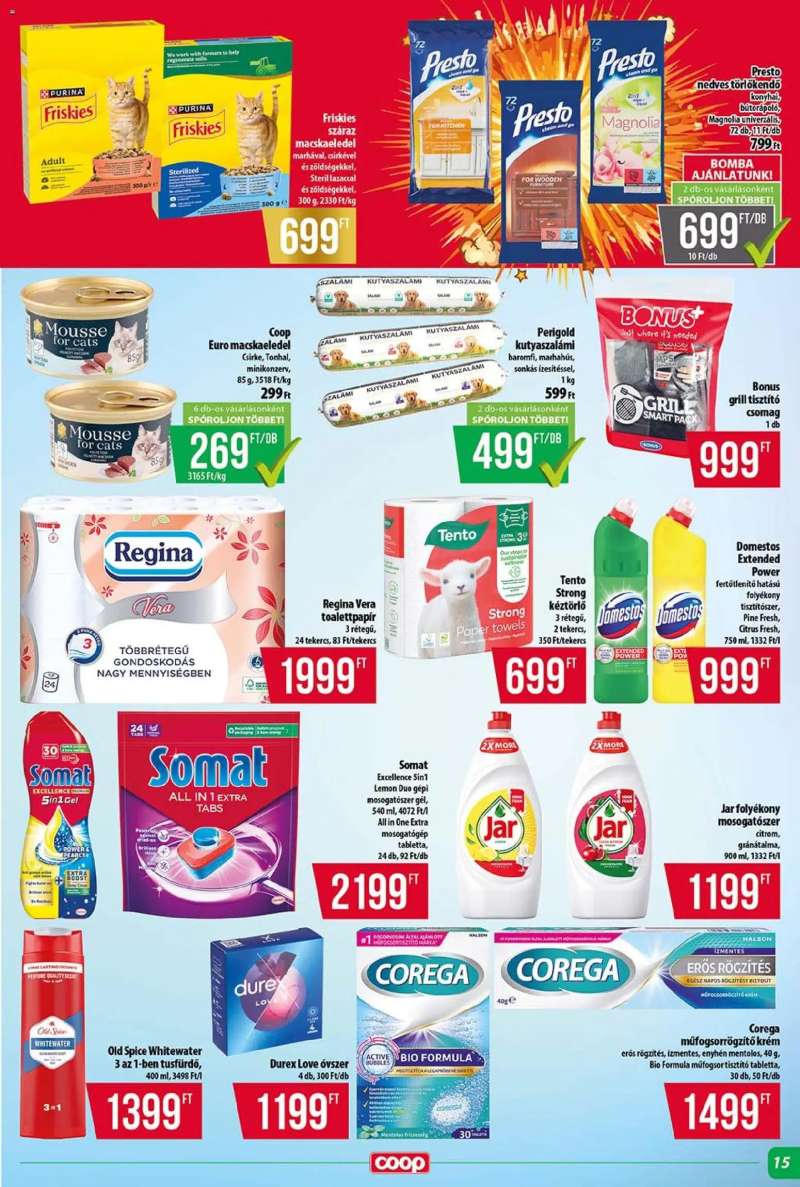COOP COOP - Szuper Plusz / Tisza 15 oldal