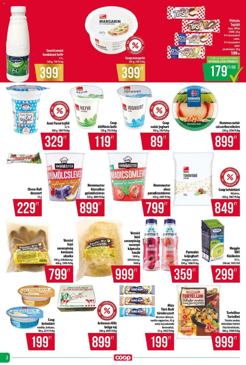COOP COOP - Szuper Plusz / Tisza 2 oldal