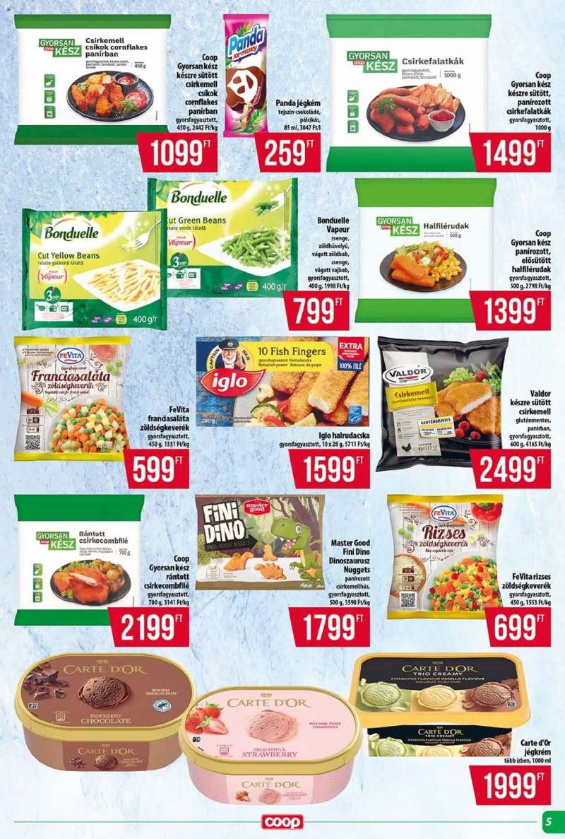 COOP COOP - Szuper Plusz / Tisza 5 oldal